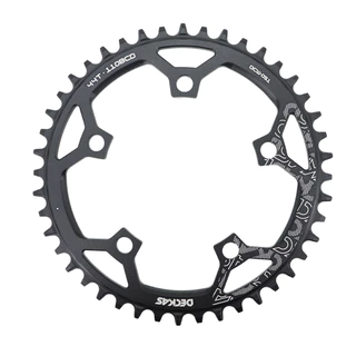 Deckas 110/5 BCD 110BCD แผนที่จักรยานแคบกว้าง Chainring 36T-58T จักรยาน Chainwheel สําหรับ shimano sram จักรยาน crank อุปกรณ์เสริม