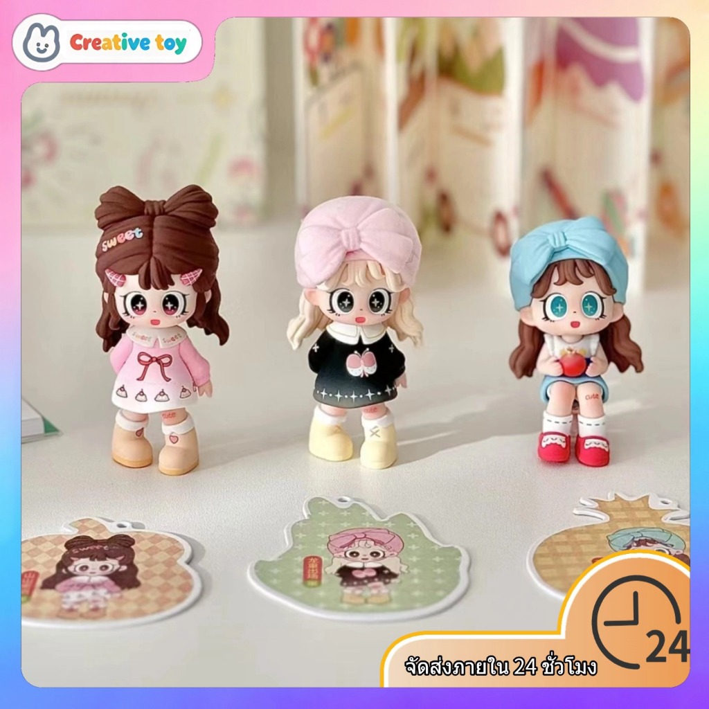 พร้อมส่ง สินค้าใหม่ Milay Milay Girl Milay Fruit MINI กล่องสุ่ม