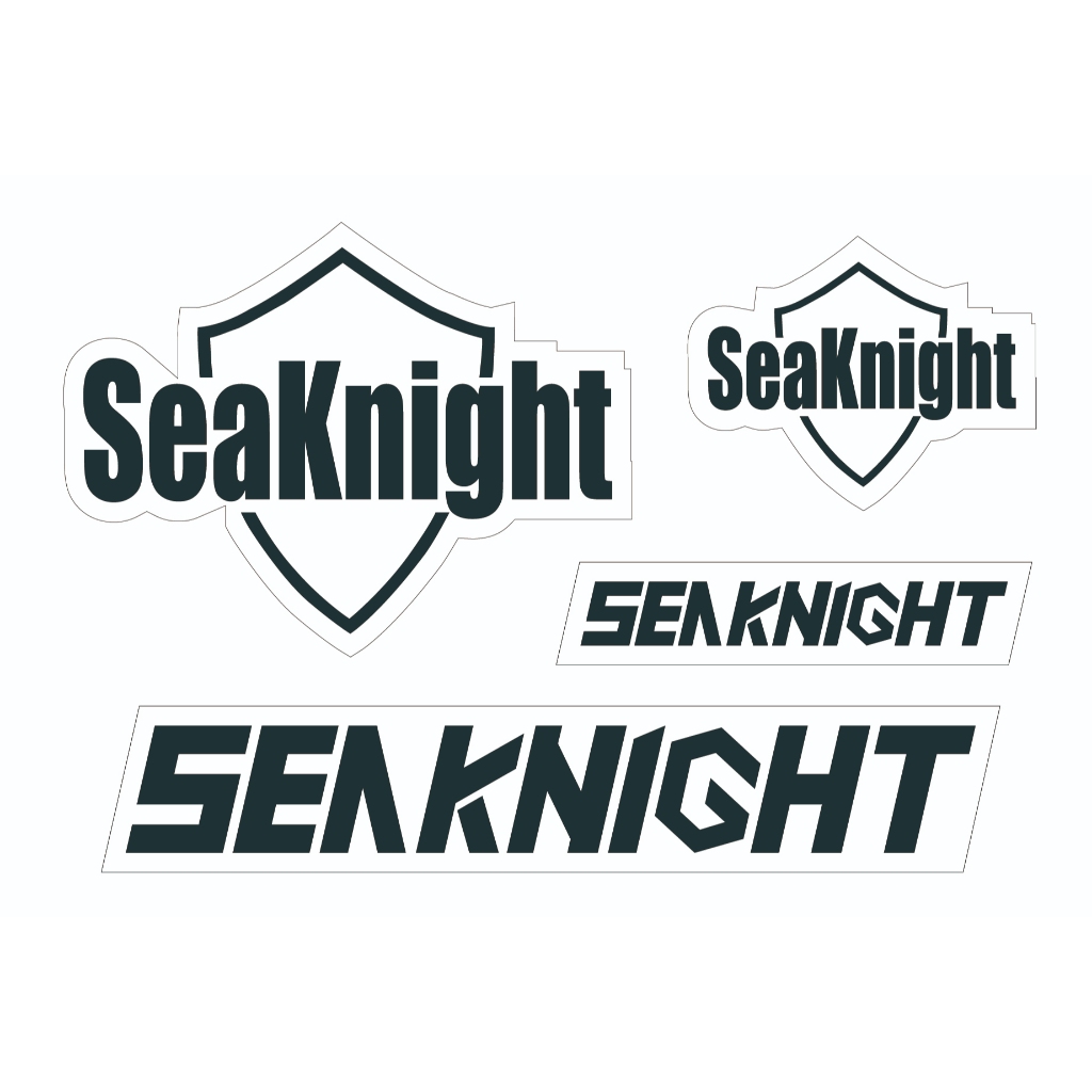 สติ๊กเกอร์และคอนเนคเตอร์ SEAKNIGHT อัศวินทะเล มาพร้อมของสมนาคุณพิเศษเมื่อซื้อ!