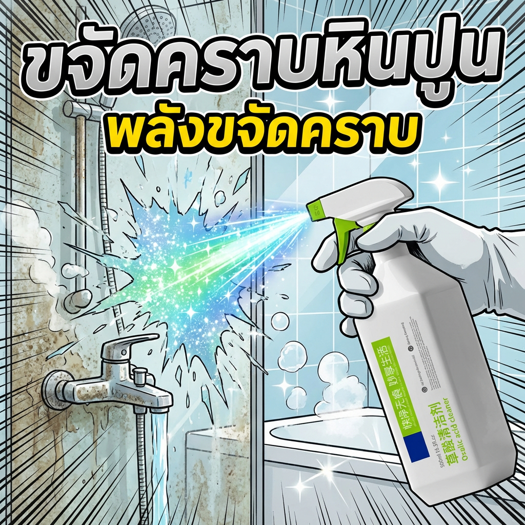 ✨แค่ฉีด 1 ครั้ง ห้องน้ำก็สะอาดหมดจด✨SG น้ำยาล้างห้องน้ำ น้ำยาขัดห้องน้ำ น้ำยาขจัดคราบน้ำ 500มล ขจัดคราบฝังลึก ฆ่าเชื้อแรง กลิ่นหอมยาวนาน