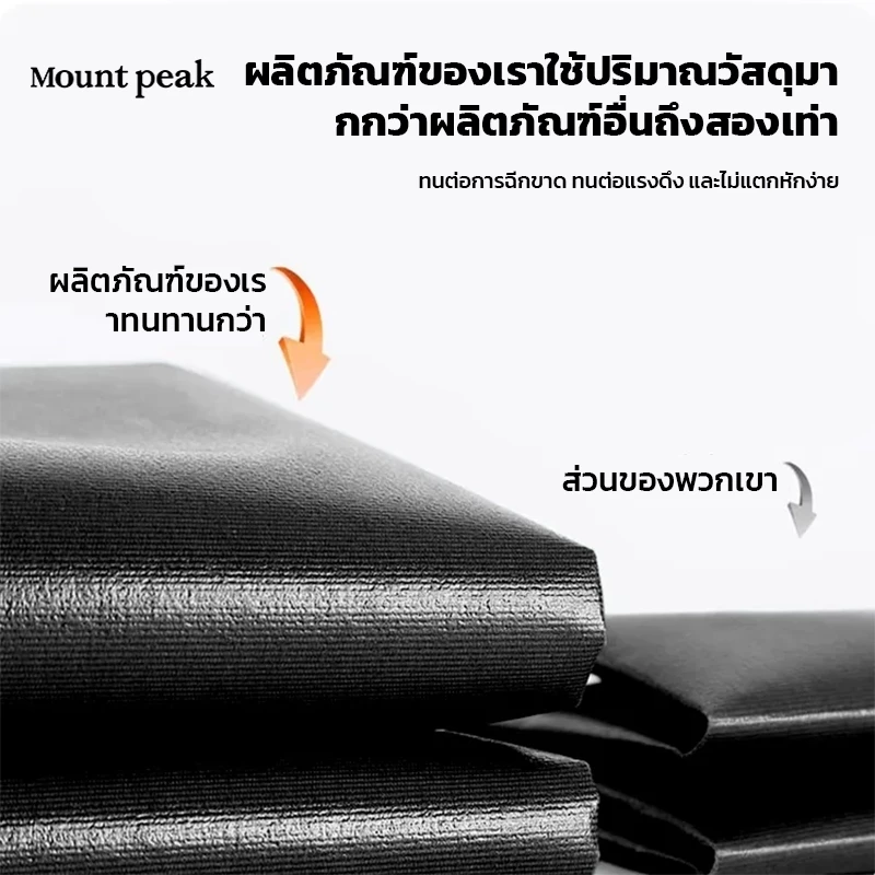 กราวชีท Mountpeak แผ่นปูรองเต็นท์ กันแดด thumbnail 8
