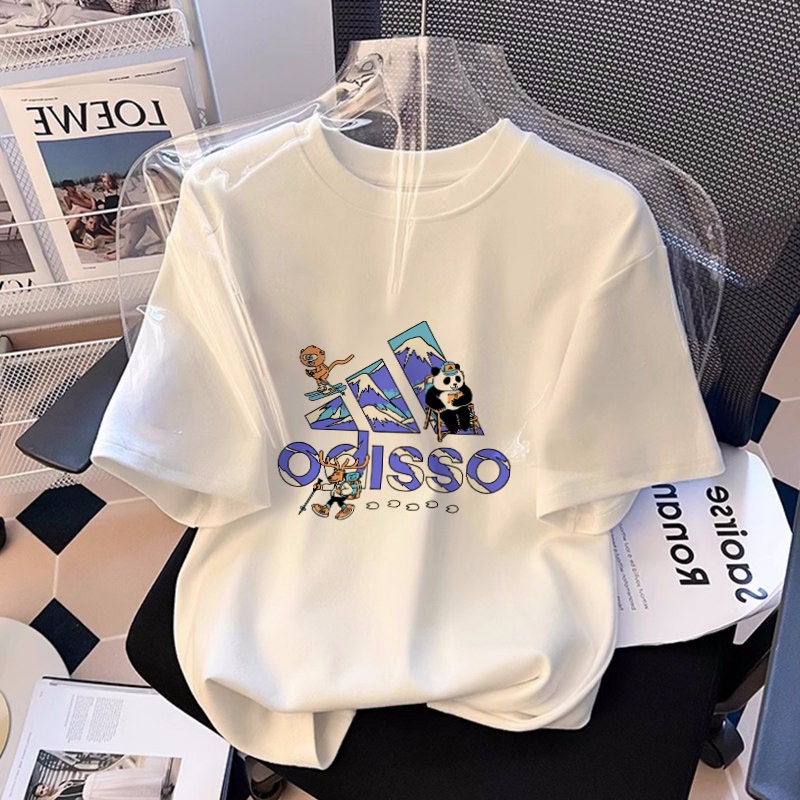เสื้อยืดเด็กแบรนด์ NASALEE ดีไซน์เฉพาะลายสัตว์กับภูเขาหิมะ สำหรับเด็ก 3-16 ปี เนื้อผ้าฝ้ายนิ่ม ใส่สบาย จัดส่งวันนี้! ลดแรง + ส่งฟรีทั่วประเทศ