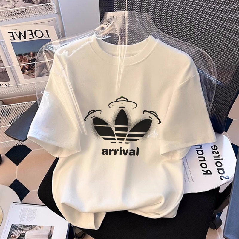 เสื้อยืดเด็กแบรนด์ NASALEE ดีไซน์เอกลักษณ์ลายผีเสื้อต่างดาว สำหรับเด็ก 3-16 ปี เนื้อผ้าฝ้ายนิ่ม ใส่ส