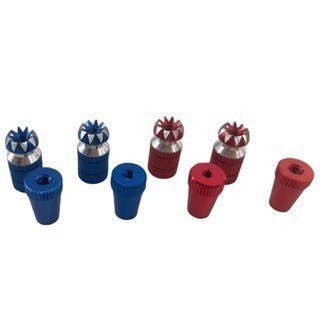 Model Aircraft Remote Control Metal Joystick M3 Metal Anti-slip Head เหมาะสําหรับ MC8B 6C AT9 FUTABA