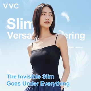 VVC เสื้อเกาะอกผู้หญิงทรง U หลังสวย สำหรับใส่ชั้นในและสวมสบา…