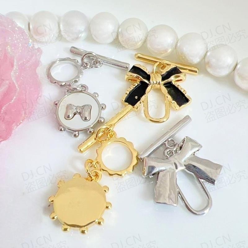 อเวล2019 [สีเดียวกว่า5ชิ้นแถม1] 14พันสีทองรักษาOTหัวเข็มขัดหนึ่งที่ไร้รอยต่อการเชื่อมต่อหัวเข็มขัดสร