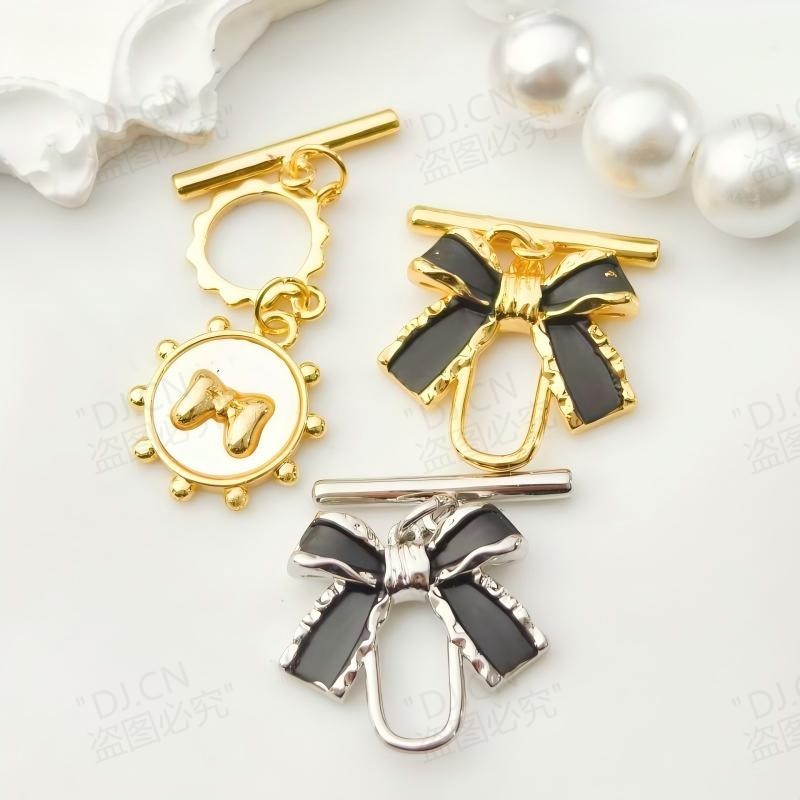 แย่จัง2019 [สีเดียวกว่า5ชิ้นแถม1] 14พันสีทองรักษาOTหัวเข็มขัดหนึ่งที่ไร้รอยต่อการเชื่อมต่อหัวเข็มขัด