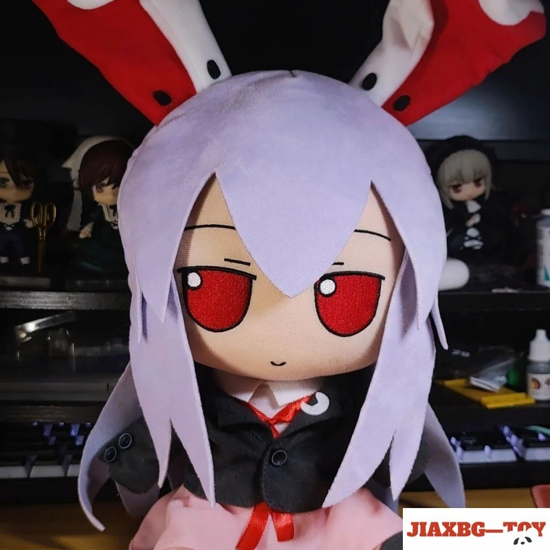 Touhou Project Fumo Reisen Udongein Inaba ตุ๊กตาของเล่นตุ๊กตาของขวัญสําหรับเด็กตกแต่งบ้านตุ๊กตาของเล่นสําหรับเด็ก