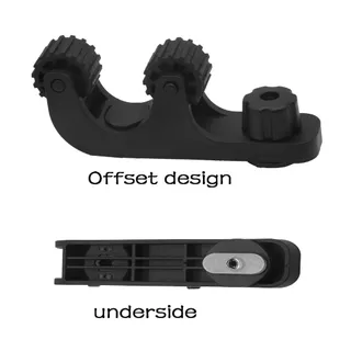 อุปกรณ์เรือ Canoes Oar Holder,Kayak Track Mount อุปกรณ์เสริม สวมใส่พลาสติกKayak Paddles ที่วางไม้พายเรือคายัค