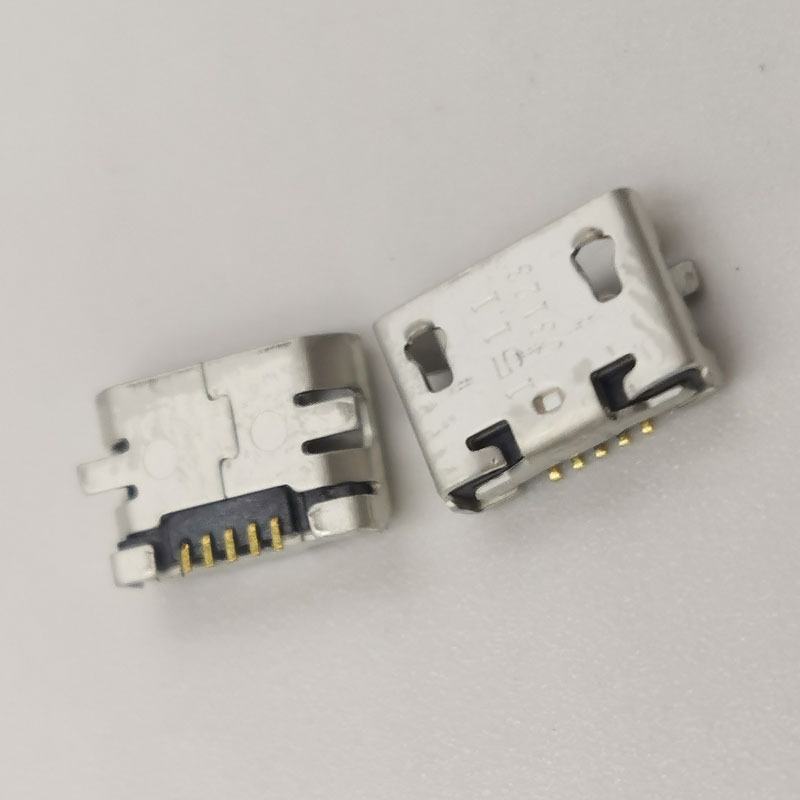 10-100 ชิ้นปลั๊กขั้วต่อ Usb สําหรับ Nokia 207 208 220 230 Asha 500 503 710 Lumia 603 N710 808 N808 M