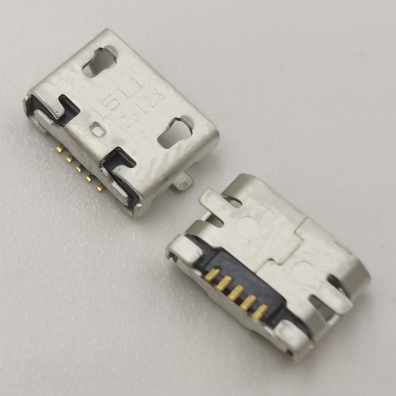 10-200 ชิ้นปลั๊ก Usb สําหรับ Nokia 207 208 220 230 Lumia 603 N710 808 Nsha 500 503 710 ชาร์จ Charger