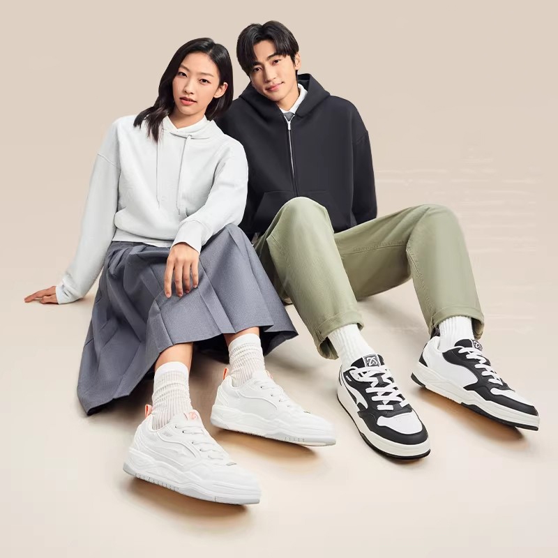 XTEP Lunar New Year Meteor Shoes รองเท้าสไตล์ดาวตก สำหรับผู้ชาย อินเทรนด์และทนทาน - รูปที่ 3