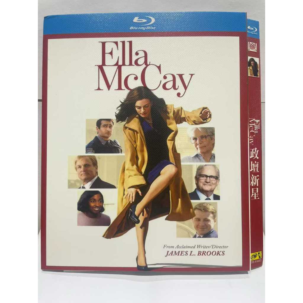 Blu-ray BD American Comedy/การเมือง Nova Ella McCay (2025) Emma McCay Jamie Lee Curtis Woody Harriso