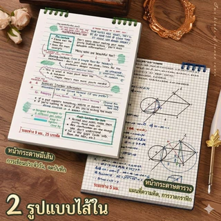 A5 120 หน้าเปลี่ยนหน้าแนวตั้งเปลี่ยนตารางหลวมเกลียวที่ถอดออกได้โน๊ตบุ๊คหนา