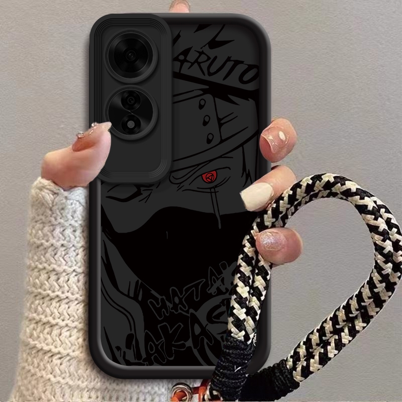 การ์ตูน Hatake Kakashi สําหรับ OPPO A58 OPPO A58 5G OPPO A78 5G OPPO A54 OPPO A55 5G OPPO A56 Oppo A