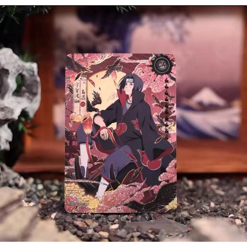 การ์ดนารูโตะ T2W9 CR Itachi Tsunade Jiraiya ‌Kimimaro ของสะสมของขวัญ KAYOU ดั้งเดิม