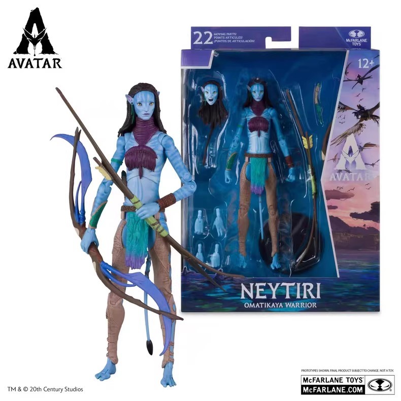 McFarlane Avatar 3: Ashes แอ็คชั่นฟิกเกอร์ Knightley ตัวเมีย