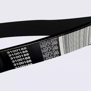 [1771]3100188 สายพานพัดลมสําหรับเครื่องยนต์ Cummins QSX15/ISX45