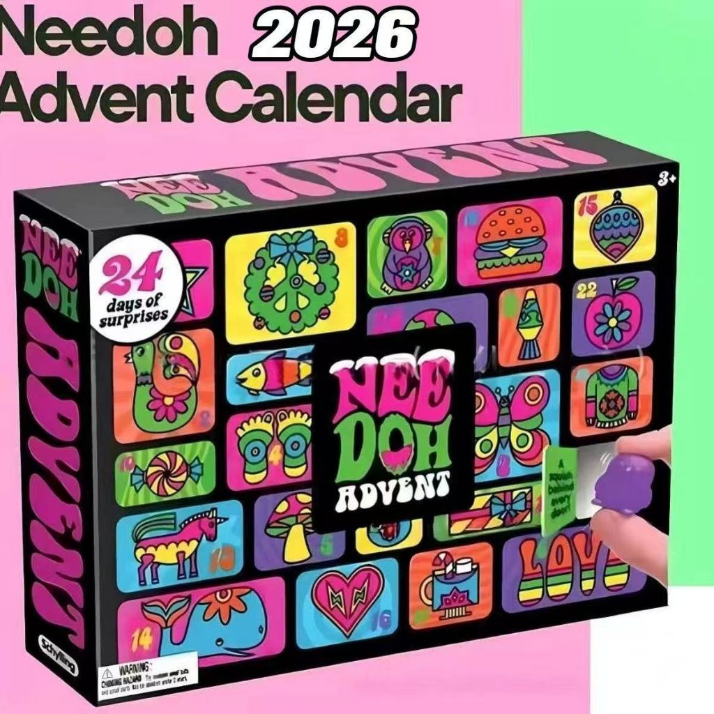 น่ารัก Nee Doh Advent Calendar Ned Advent Calendar