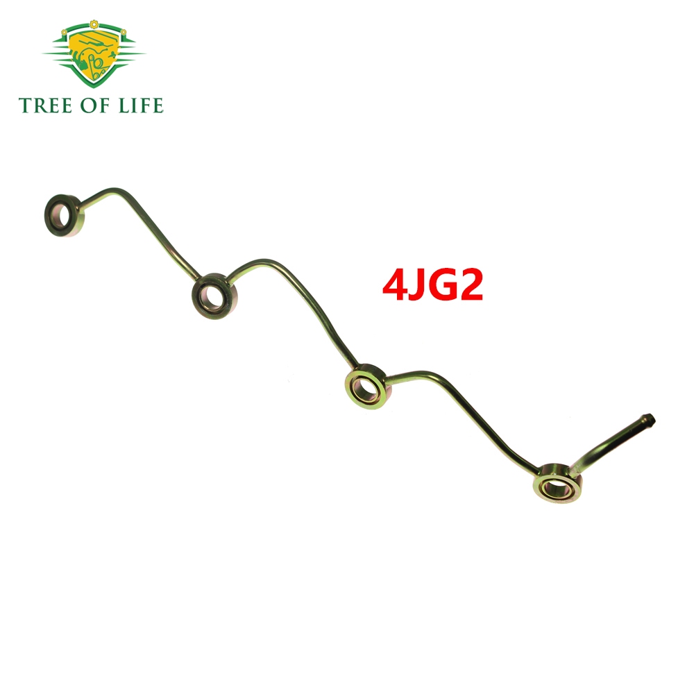 ท่อน้ํามันคืน 4เจจี2 8-94368249-2 สําหรับ Isuzu Bighorn Elf D-MAX UBR6VF UBS1VC UBS1VF UBS5VC UBS5VF