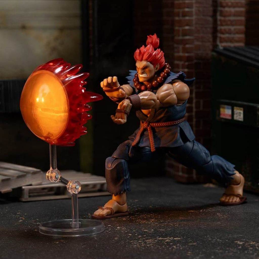 Street Fighter II ผู้ท้าชิงสุดท้าย Akuma