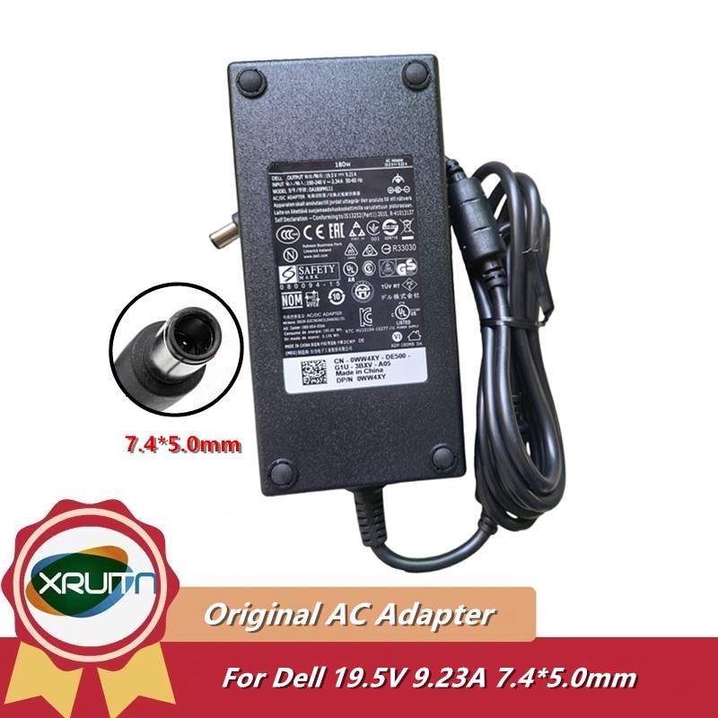 180W FA180PM111 DA180PM111 อะแดปเตอร์ 19.5V 9.23A สําหรับ Dell Inspiron One 2350 W07C002 Vostro 15-7
