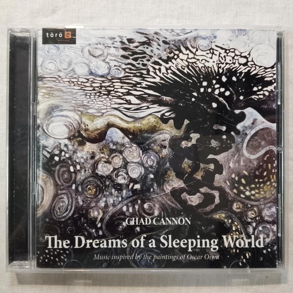 Chad Cannon: The Dreams of a Sleeping World Hollywood Studio Symphony & Vladmir อัลบั้มซีดี Kulenovi