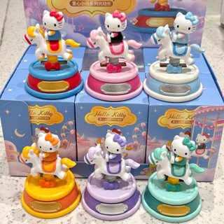 Sanrio Hello Kitty Childlike Pony Series Light Dynamic Fun อ…
