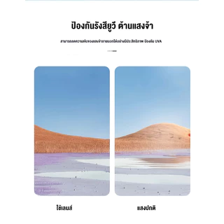 แว่นตากันแดด แฟชั่นย้อนยุค ทรงกลม ป้องกันUV400ได้ ป้องกันรังสียูวี ป้องกันรังสี กรอบโลหะ ขาสปริง งานพรีเมี่ยม ใส่สบายตา มองเห็นสบาย พร้อมส่งในไทย