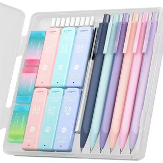 Four Candies ชุด ดินสอกด น่ารัก ขนาด 0.5 และ 0.7 มม เครื่องเขียน สวยงาม สำหรับ นักเรียน