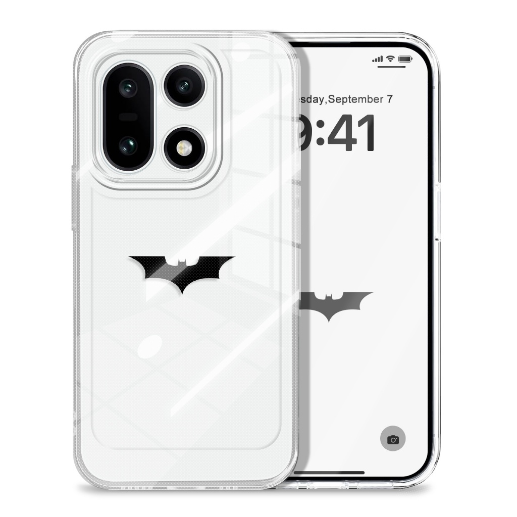 Simple Batเคสโทรศัพท์สําหรับOneplus 15 13T 13R 12R 12 11R 10 9RT Nord CE 5 4G 5G TPUโปร่งใสนุ่ม