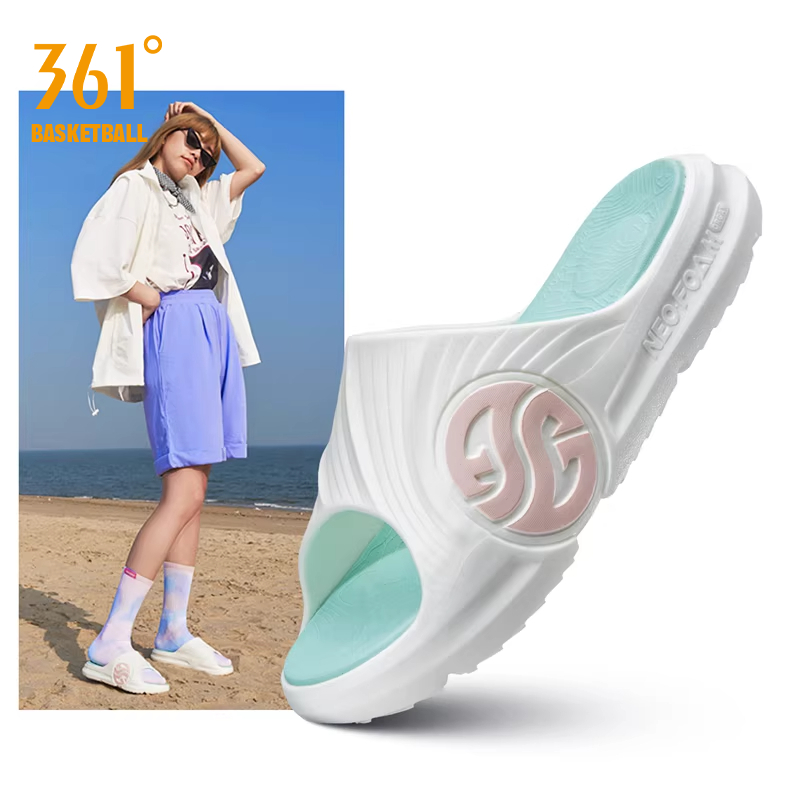 361 Degrees  AG1.0 รองเท้าแตะลำลองสำหรับผู้หญิงสำหรับใส่ไปทะเล 682126702F