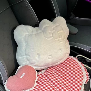 พร้อมส่ง 🚚 น่ารัก เคที แมวหมอนตุ๊กตาของเล่น วีเอชดี 1ชิ้นตกแต่งห้องเด็กสาวน่ารักกอดตุ๊กตาตุ๊กตาบริษัทและหอพักที่นั่งเบาะหลังของขวัญวันหยุด ไทย