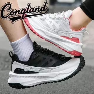 Conqland รองเท้าผ้าใบกีฬา สไตล์แฟชั่นเกาหลี ระบายอากาศได้ดี และสวมใส่ง่าย เหมาะสำหรับทั้งผู้ชายและผู้หญิง 16802