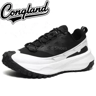 Conqland รองเท้าผ้าใบกีฬา สไตล์แฟชั่นเกาหลี ระบายอากาศได้ดี และสวมใส่ง่าย เหมาะสำหรับทั้งผู้ชายและผู้หญิง 16802