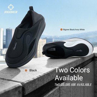 Rigorer Slip-on Shoes รองเท้ากีฬากันลื่นพื้นหนารองเท้าลําลอง…