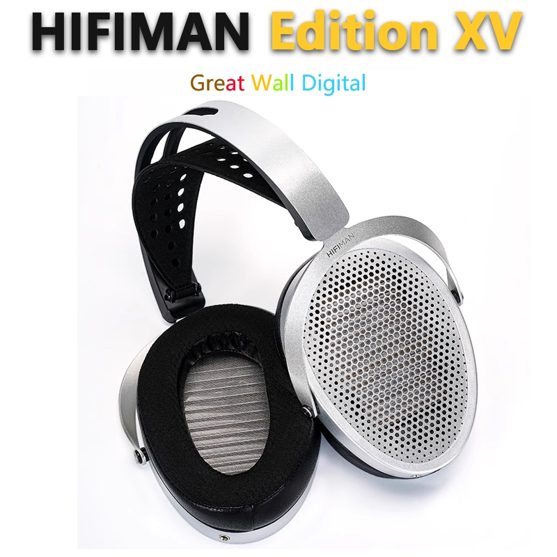 HIFIMAN Edition XV หูฟังเพลงแบบมีสายแบบครอบหูแบบเปิดด้านหลัง