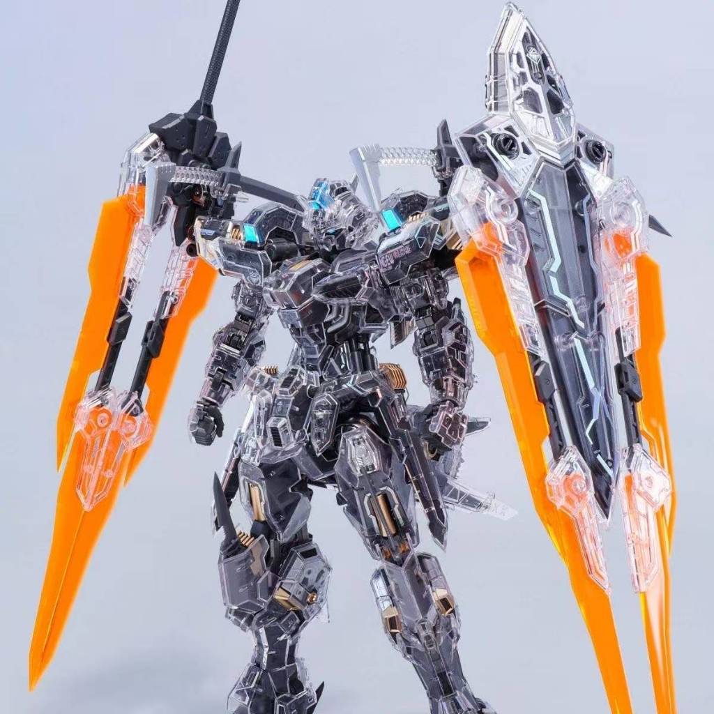 Eddas 1/100 Valkyrie Mechanical Clear ver. ชุดโมเดล