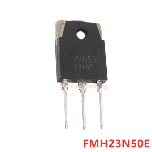 มอสเฟต FMH23N50E TO-3P FMH23N50 TO-247 23N50E รับประกันคุณภาพ 5 ชิ้น