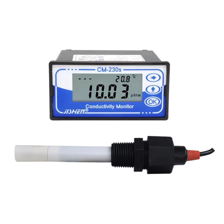 CM-230S เครื่องมือ TDS ออนไลน์ EC Meter อิเล็กโทรดนําเปลี่ยนเครื่องวัดค่าน้ําบริสุทธิ์