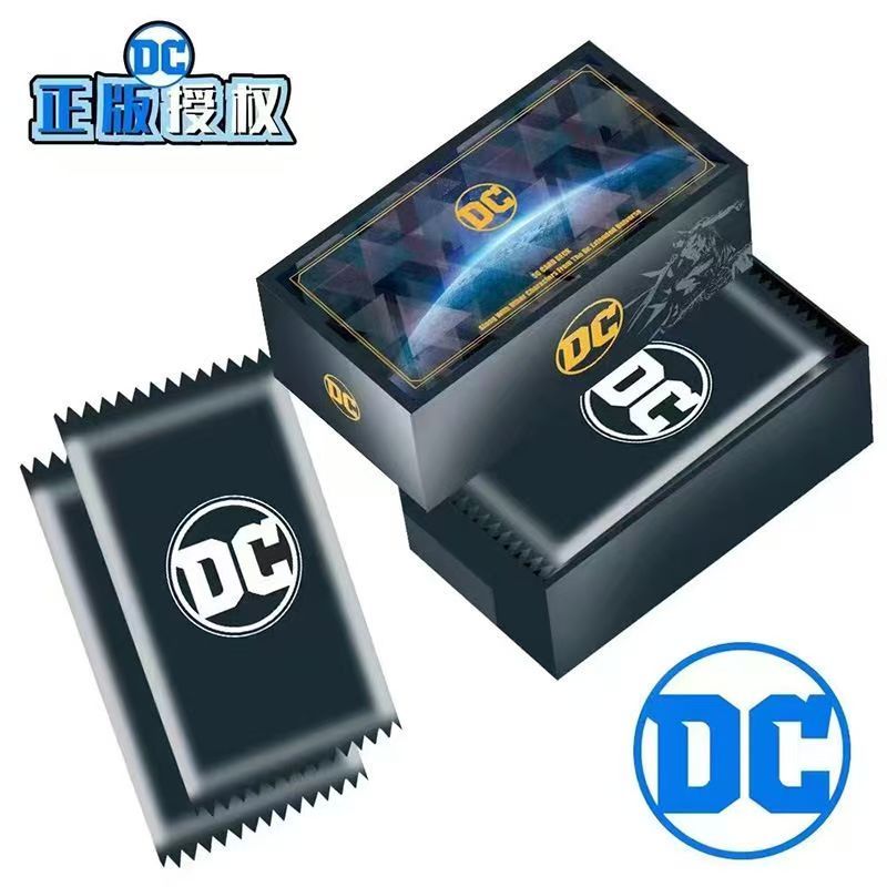 D DC Card Video Collection Card เวอร์ชั่นภาพยนตร์ Star Diamond Card Superman Batman Wonder Woman Neptune Justice League