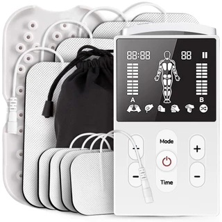 INSMART TENSเครื่องกระตุ้นกล้ามเนื้อไฟฟ้า กายภาพบําบัดแบบชาร์จไฟได้ โหมดบรรเทาอาการปวดกล้ามเนื้อ