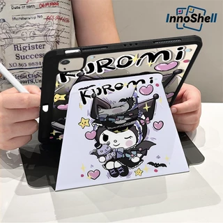 ⚡จัดส่งทันที⚡เคสไอแพดมีโบว์ การหมุน 360 Kuromi Pro13 Gen11 Air7/6 11 Air5/4การ์ตูน เคสipad Gen6/5
