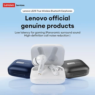 Lenovo LE215 หูฟังบลูทูธ และหูฟังไร้สาย TWS พร้อม Bluetooth V6.0 เสียง HiFi และใช้งานได้นานสูงสุด 28 ชั่วโมง