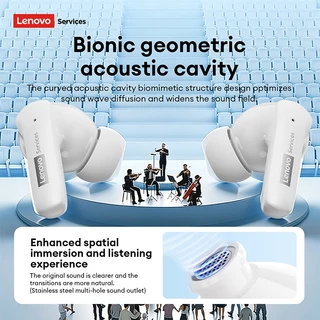 Lenovo LE215 หูฟังบลูทูธ และหูฟังไร้สาย TWS พร้อม Bluetooth V6.0 เสียง HiFi และใช้งานได้นานสูงสุด 28 ชั่วโมง