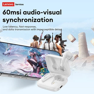 Lenovo LE215 หูฟังบลูทูธ และหูฟังไร้สาย TWS พร้อม Bluetooth V6.0 เสียง HiFi และใช้งานได้นานสูงสุด 28 ชั่วโมง