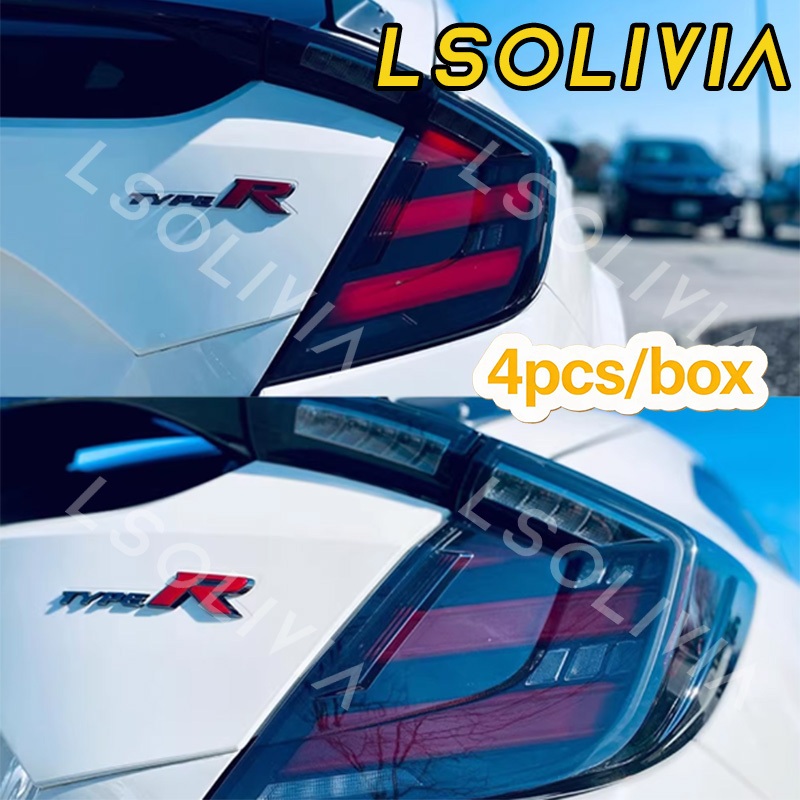 2016-2021 Honda Civic FK7 FK8 Hatchback MUGEN Design LED ชุดไฟท้ายด้านหลัง, อัพเกรด Plug and Play