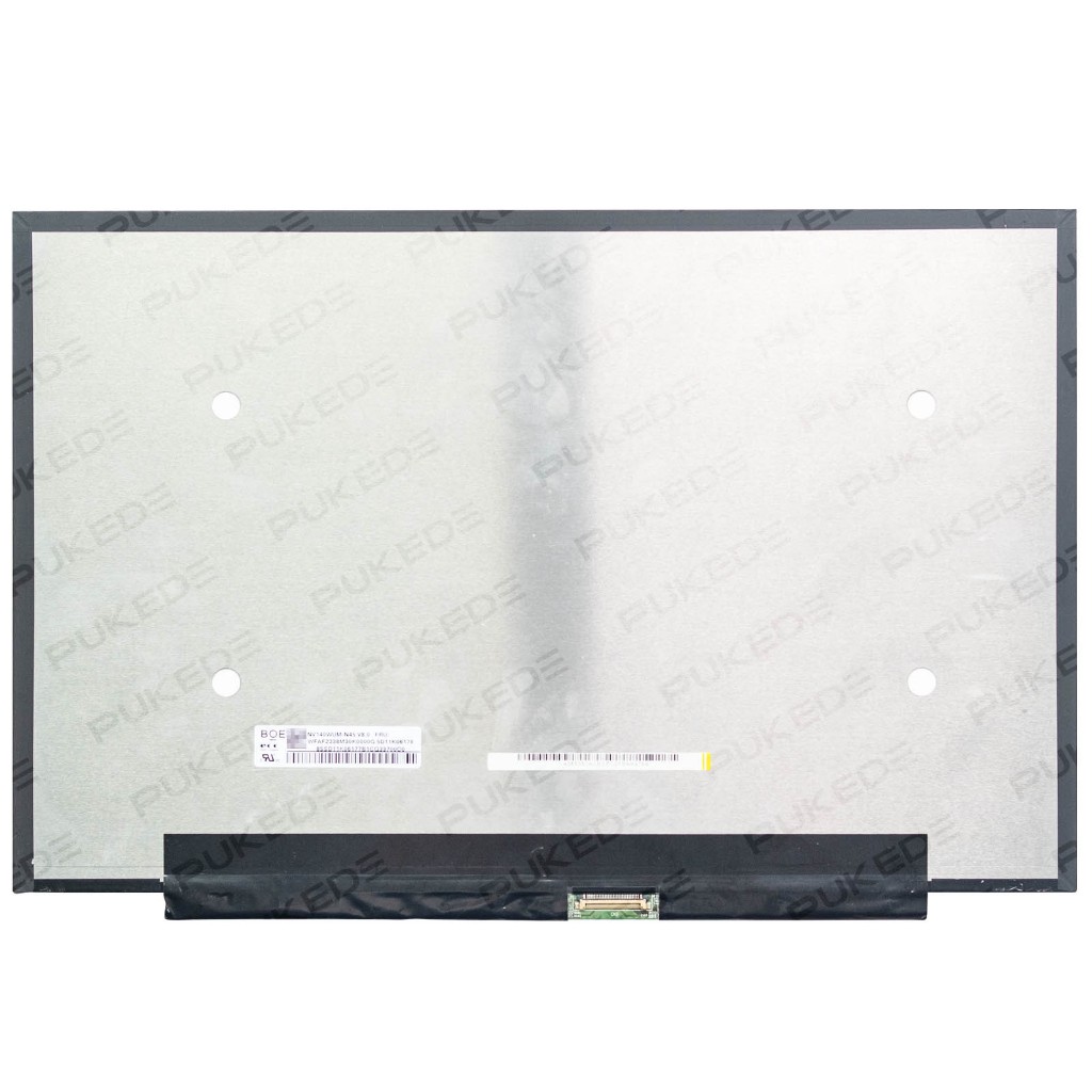 14.0 นิ้วแล็ปท็อปหน้าจอ LCD NV140WUM-N45 N140JCA-ELL M140NW4D R6 สําหรับ Lenovo ThinkBook 14 G6 IRL/