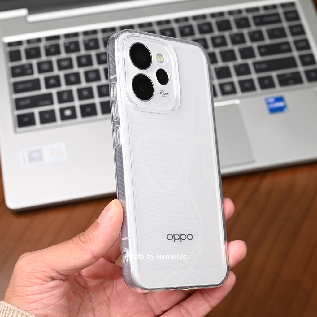 สําหรับ OPPO Reno 15 / 15F / 15 Pro / 15 Pro Max 5G Casing เคสโทรศัพท์ TPU แบบนุ่มใส