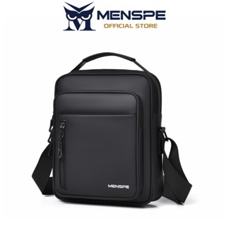 MENSPE กระเป๋าสะพายข้างธุรกิจ เทรนด์แฟชั่น กระเป๋าถือ
